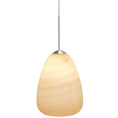 Onyx Teardrop Pendant by LBL Lighting