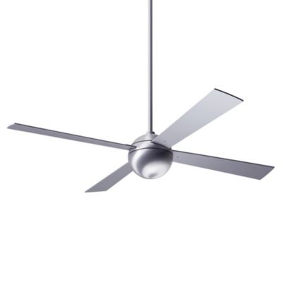 Ball Ceiling Fan with Optional Light by Modern Fan Company