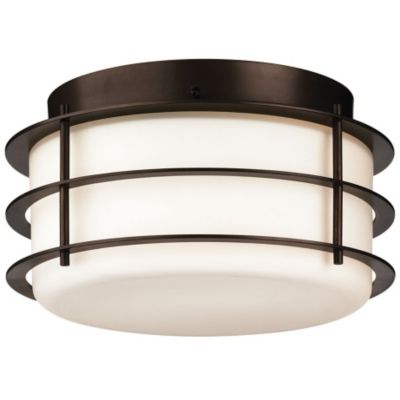 Hollywood Hills Outdoor Flushmount by Forecast