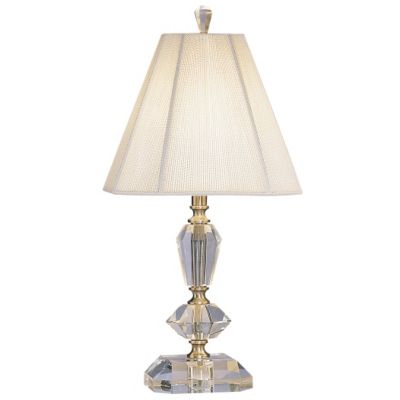 Crillon Small Crystal Table Lamp by Robert Abbey