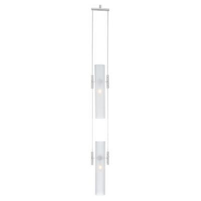Tube 2 Pendant by LBL Lighting