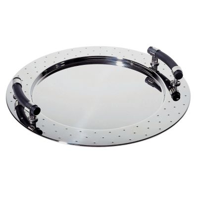 Michael Graves Round Tray with Handles by Alessi