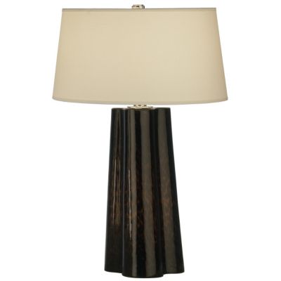 Wavy Table Lamp by Robert Abbey