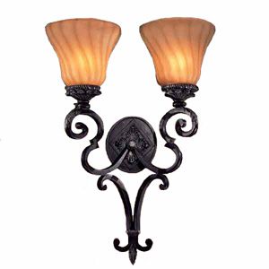 Telford Double Indoor/Outdoor Wall Sconce by Minka Lavery