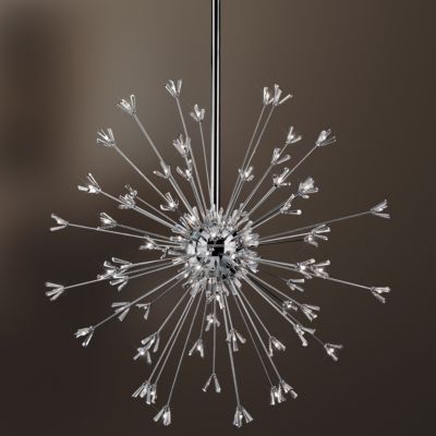 Lenka 90 Light Crystal Chandelier by Eurofase