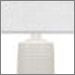 Stardust White with Brussels White Linen