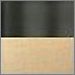 Deep Patina Bronze with Muslin Claiborne Fabric