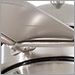 Brushed Nickel with Silver Blades