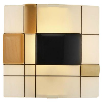 Appliquations Mondrian Clip Wall Sconce by Oggetti Luce