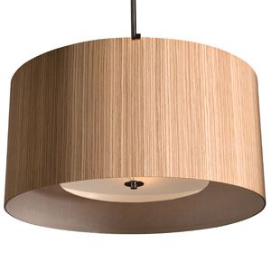 Morgan Drum Pendant by Stonegate Design