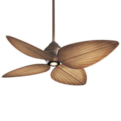 Gauguin Indoor/Outdoor Ceiling Fan with Light by Minka Aire