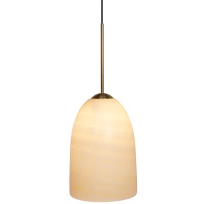 Onyx Dome Pendant by LBL Lighting