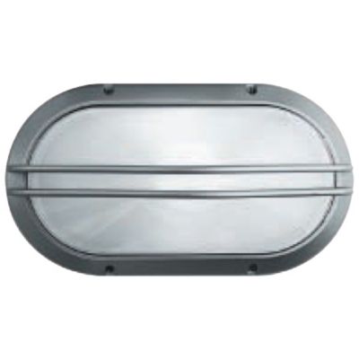 Superdelta Oval/G Outdoor Wall Sconce by LBL Lighting
