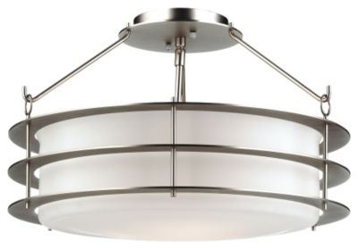 Hollywood Hills Semi-Flushmount by Forecast Lighting