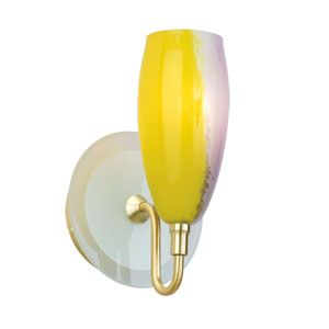 Art Glass Round Sconce by WAC Lighting