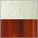 Fire Orange with Pebble Silk