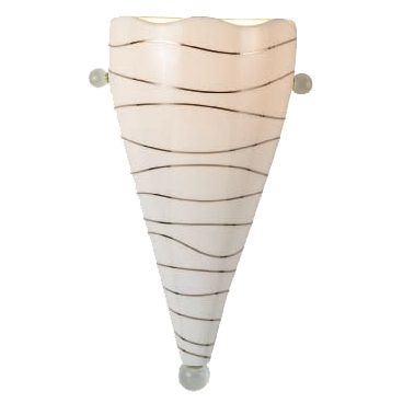 Wave Wall Sconce by Oggetti Luce