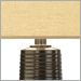 Tudor Bronze with Golden Saki Fabric