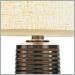 Tudor Bronze with Oatmeal Linen