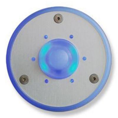 Round Doorbell Button by Spore