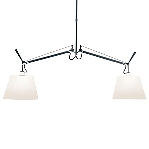 Tolomeo Double Shaded Suspension by Artemide