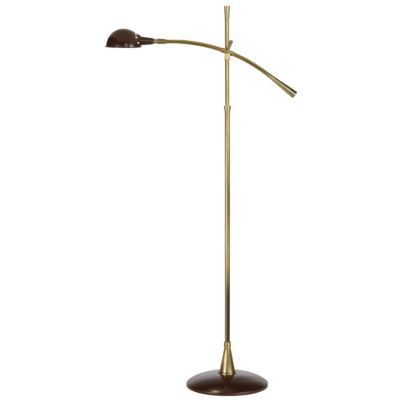 Scribe Boom Floor Lamp by Robert Abbey