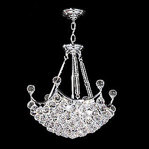 Jacqueline Small Chandelier Bowl by James R Moder