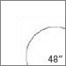 48 Inch Diameter Circle Rail