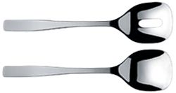 KnifeForkSpoon Salad Set by Alessi