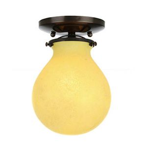 Luce Semi-Flush by CX Design