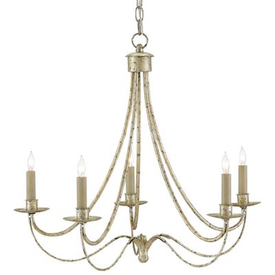 Cascade Chandelier by Currey and Company