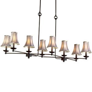 Charlestowne 8-Lt. Chandelier by Kalco Lighting