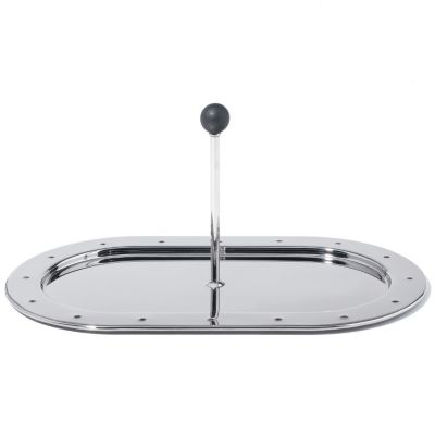 Michael Graves Small Tray Sugar and Cream Caddy by Alessi