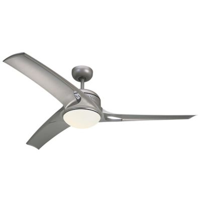 Mach One Ceiling Fan with Light by Monte Carlo