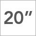 20 inch