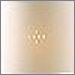 Satin White Diamond Logo