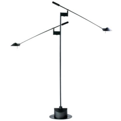 Feather Double Floor Lamp by Sonneman