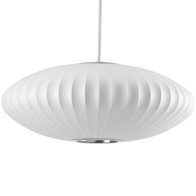 Saucer Bubble Pendant by George Nelson