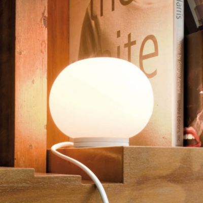 Glo-Ball Mini T Table Lamp by Flos
