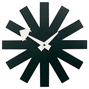 Asterisk Clock by George Nelson