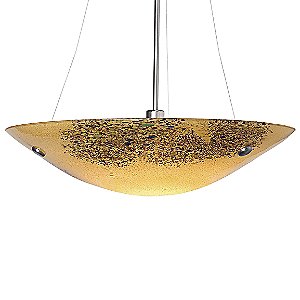 Veneto Grande Suspension Bowl by LBL Lighting