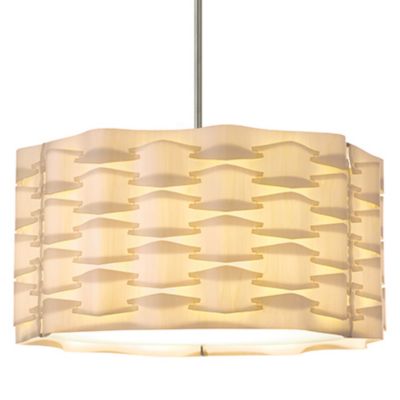 Basket Drum Pendant by Dform