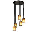 Transitional Multi-Light Pendants