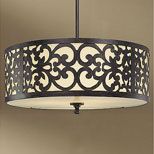 Transitional Drum Pendants
