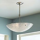 Contemporary Bowl Pendants