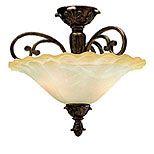 Classic & Traditional Semi Flush Mounts