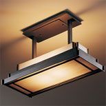 Period Style Semi Flush Mounts