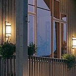 Transitional Outdoor Wall Sconces