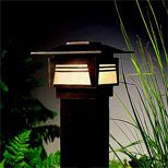 Transitional Post Lights