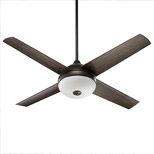 Transitional Outdoor Fans